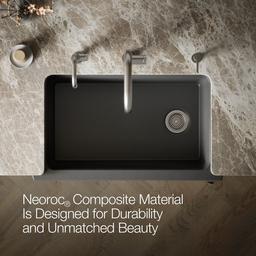 Cairn Undermount single-bowl farmhouse kitchen sink - image 4