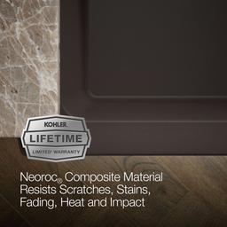 Cairn 29-3/4'' undermount single-bowl farmhouse kitchen sink with short apron - image 10