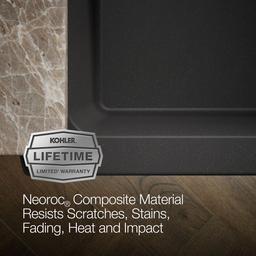 Cairn 29-3/4'' undermount single-bowl farmhouse kitchen sink with short apron - image 10