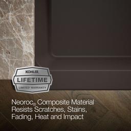 Cairn 34'' undermount single-bowl farmhouse kitchen sink - image 10