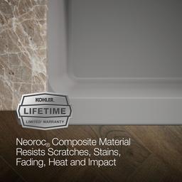 Cairn 34'' undermount single-bowl farmhouse kitchen sink - image 10