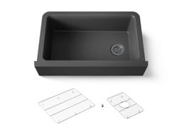 Cairn 34'' undermount single-bowl farmhouse kitchen sink - image 1