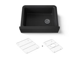 Cairn 29-11/16'' undermount single-bowl farmhouse kitchen sink - image 1