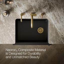 Cairn 29-11/16'' undermount single-bowl farmhouse kitchen sink - image 5