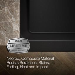 Cairn 29-11/16'' undermount single-bowl farmhouse kitchen sink - image 10