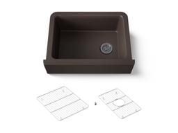 Cairn 29-11/16'' undermount single-bowl farmhouse kitchen sink - image 1