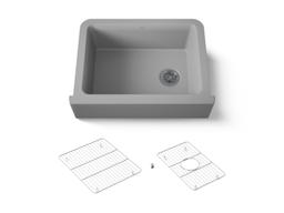 Cairn 29-11/16'' undermount single-bowl farmhouse kitchen sink - image 1