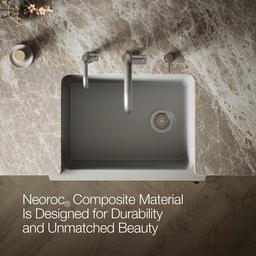 Cairn 29-11/16'' undermount single-bowl farmhouse kitchen sink - image 5