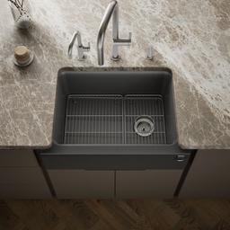 Cairn 29-11/16'' undermount single-bowl farmhouse kitchen sink - image 2