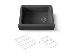 Cairn 29-11/16'' undermount single-bowl farmhouse kitchen sink - image 1