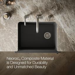 Cairn 29-11/16'' undermount single-bowl farmhouse kitchen sink - image 4