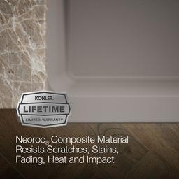 Cairn 34'' undermount single-bowl farmhouse kitchen sink with fluted design - image 10