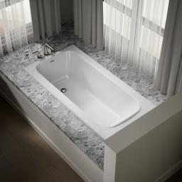 AvecE 60'' x 30'' drop-in bath - image 2