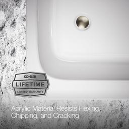 AvecE 60'' x 30'' drop-in bath - image 9