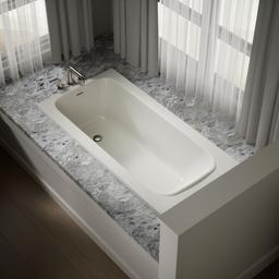 AvecE 60'' x 30'' drop-in bath - image 2