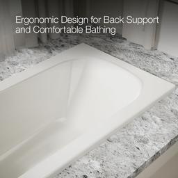 AvecE 60'' x 30'' drop-in bath - image 7