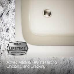 AvecE 60'' x 30'' drop-in bath - image 9