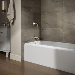 AvecE 60'' x 30'' alcove bath, left drain - image 2