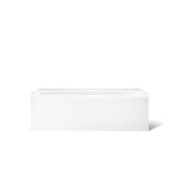 AvecE 60'' x 30'' alcove bath, left drain - image 11