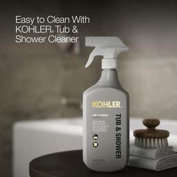 AvecE 60'' x 30'' alcove bath, left drain - image 10