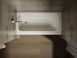 AvecE 60'' x 30'' alcove bath, left drain - image 7