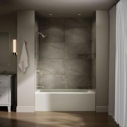 AvecE 60'' x 30'' alcove bath, left drain - image 4