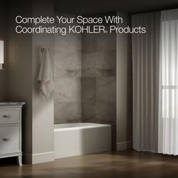 AvecE 60'' x 30'' alcove bath, left drain - image 6