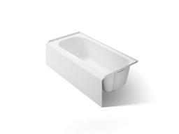 AvecE 60'' x 30'' alcove bath, right drain - image 1