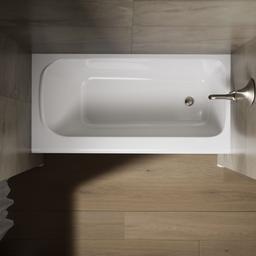 AvecE 60'' x 30'' alcove bath, right drain - image 7