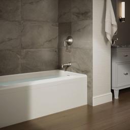 AvecE 60'' x 30'' alcove bath, right drain - image 2
