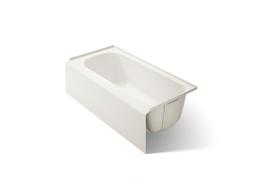 AvecE 60'' x 30'' alcove bath, right drain - image 1