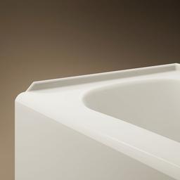 AvecE 60'' x 30'' alcove bath, right drain - image 12