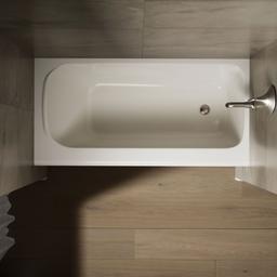 AvecE 60'' x 30'' alcove bath, right drain - image 7