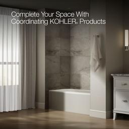 AvecE 60'' x 30'' alcove bath, right drain - image 6