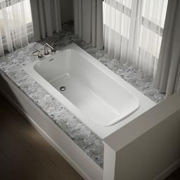 AvecE 60'' x 32'' drop-in bath - image 2