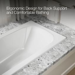AvecE 60'' x 32'' drop-in bath - image 7