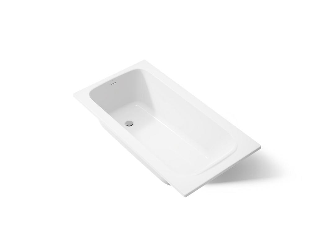 AvecE 60'' x 32'' drop-in bath by Kohler