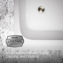 AvecE 60'' x 32'' drop-in bath - image 9