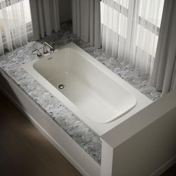 AvecE 60'' x 32'' drop-in bath - image 2