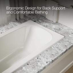 AvecE 60'' x 32'' drop-in bath - image 7
