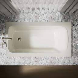 AvecE 60'' x 32'' drop-in bath - image 8