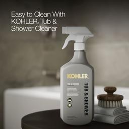 AvecE 60'' x 32'' alcove bath, left drain - image 10