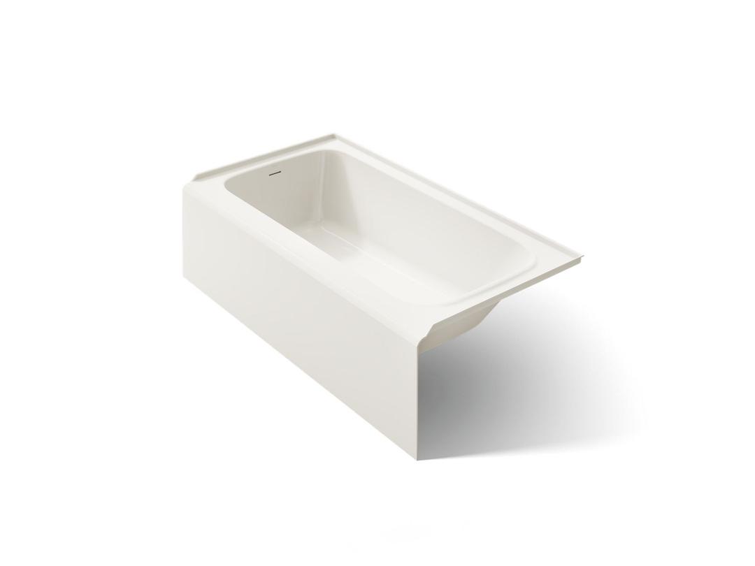 AvecE 60'' x 32'' alcove bath, left drain by Kohler