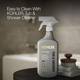 AvecE 60'' x 32'' alcove bath, left drain - image 10