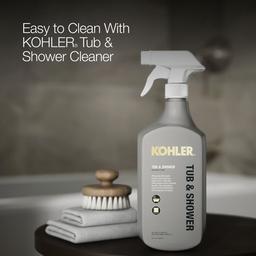 AvecE 60'' x 32'' alcove bath, right drain - image 10