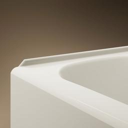 AvecE 60'' x 32'' alcove bath, right drain - image 11