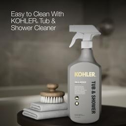 AvecE 60'' x 32'' alcove bath, right drain - image 10