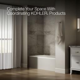 AvecE 60'' x 32'' alcove bath, right drain - image 6