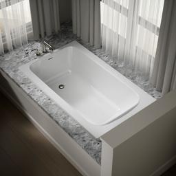AvecE 60'' x 36'' drop-in bath - image 2