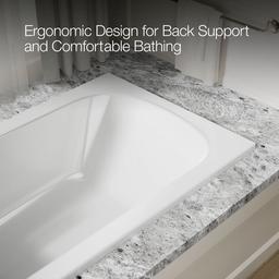 AvecE 60'' x 36'' drop-in bath - image 7